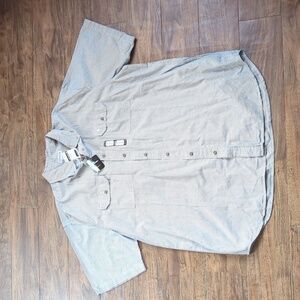 Carhartt Button Down Short Sleeve 3XL Tall